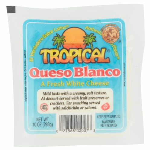 Tropical® Queso Blanco Perspective: front