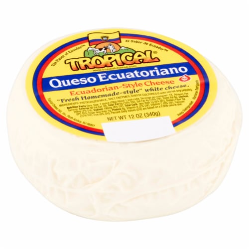 Tropical® Queso Ecuatoriano Perspective: front