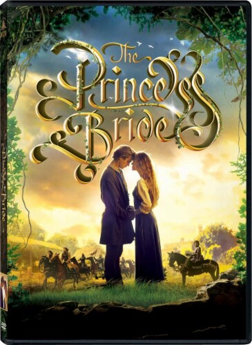 The Princess Bride (1987 - DVD) Perspective: front