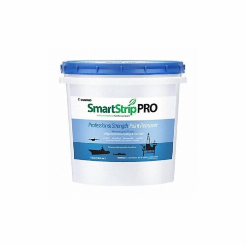 Dumond Paint Remover,0.25gal Bucket, Water Base 3352 Perspective: front