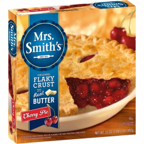 Mrs. Smith's Original Flaky Crust Cherry Pie Perspective: front