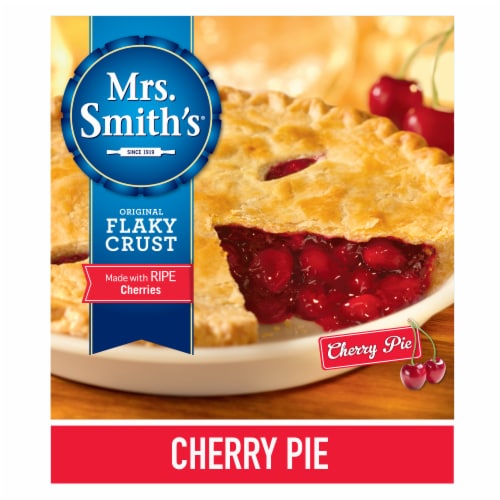 Mrs. Smith's Frozen Original Flaky Crust Cherry Pie Perspective: front