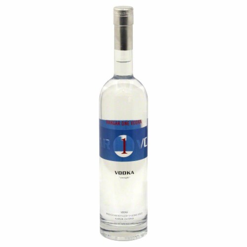 Hangar 1 Vodka Perspective: front