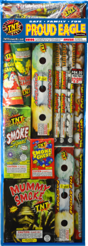 TNT Fireworks Proud Eagle Perspective: front