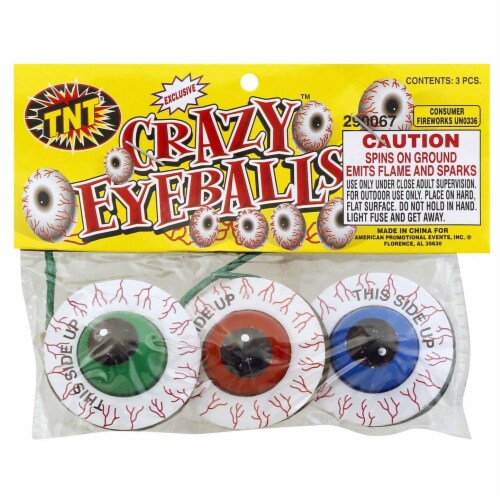 TNT Crazy Eyeballs Perspective: front