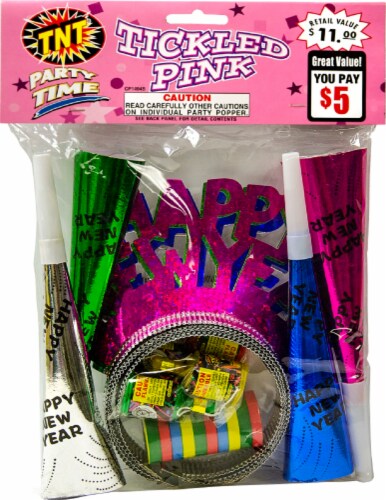 TNT Tickled Pink Party Time Perspective: front