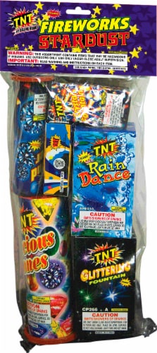 TNT® Fireworks Stardust Perspective: front