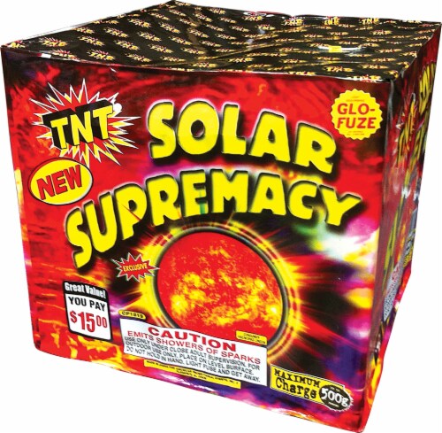 TNT Fireworks Solar Supremacy Perspective: front