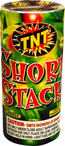 TNT Short Stack Perspective: front