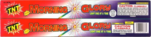 TNT Morning Glory Perspective: front