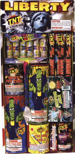 TNT Liberty Fireworks Perspective: front