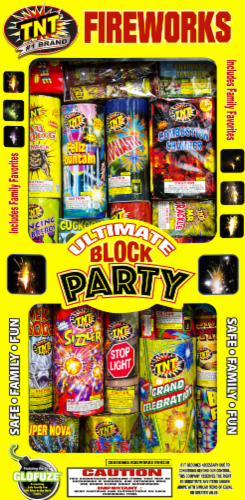 TNT Fireworks Perspective: front