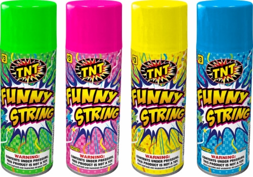 TNT® Funny String - Assorted Perspective: front