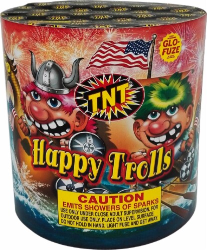 TNT Happy trolls Perspective: front