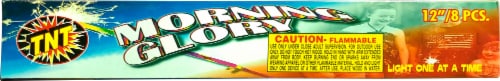 TNT® Morning Glory Sparklers Perspective: front