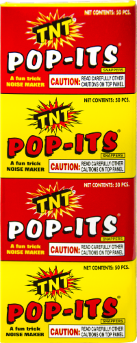 TNT® Pop-Its Snappers - 4 Pack Perspective: front