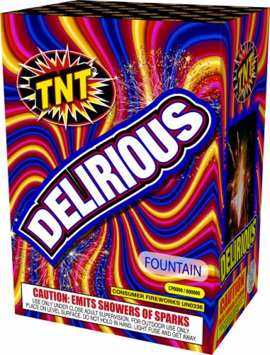 TNT® Delirious Fireworks Perspective: front