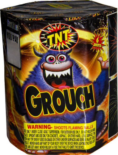 TNT® Grouch Fireworks Perspective: front