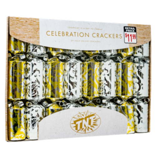 TNT Celebration Crackers Perspective: front