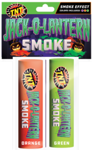 TNT Jack-O-Lantern Smoke Perspective: front