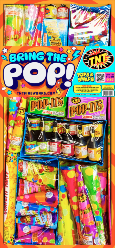 TNT® Fireworks Bring the Pop Pops & Snaps Perspective: front
