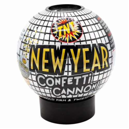TNT® Fireworks Disco Confetti Perspective: front