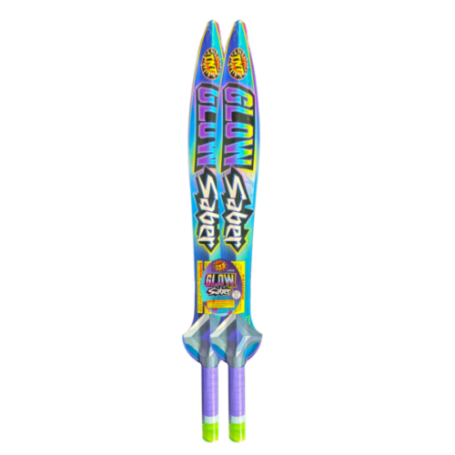 TNT Fireworks Glow Saber Perspective: front