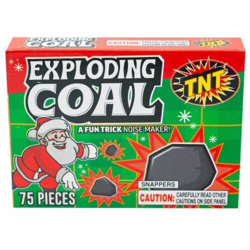 TNT® Fireworks Exploding Coal Pop-Its Perspective: front