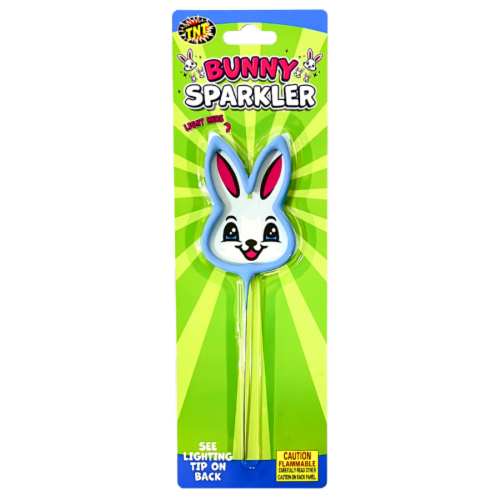 TNT Fireworks Bunny Sparkler Perspective: front