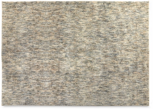 Orion Area Rug - Blue Multi Perspective: front