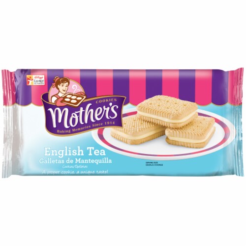 Mother's English Tea Cookies Perspective: front