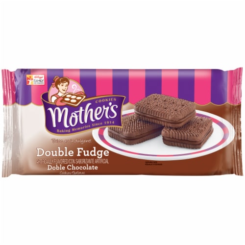Mother's Double Fudge Cookies Perspective: front