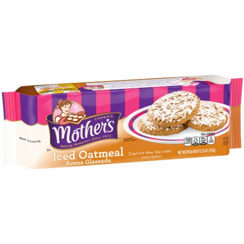Mother's® Iced Oatmeal Cookies Perspective: front