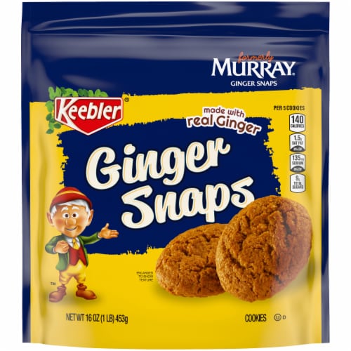 Keebler® Ginger Snaps Cookies Perspective: front