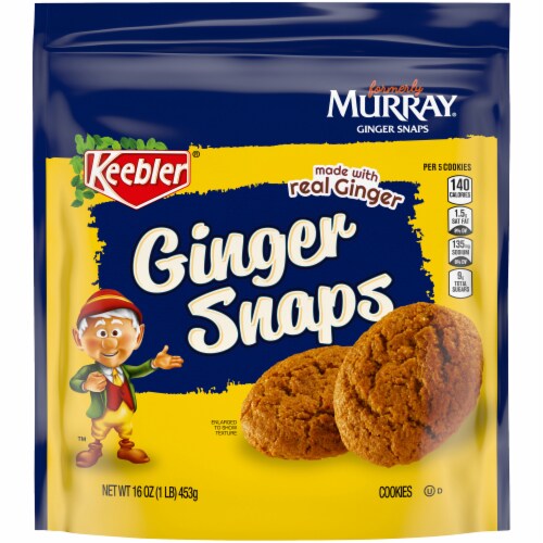 Keebler® Ginger Snaps Cookies Perspective: front