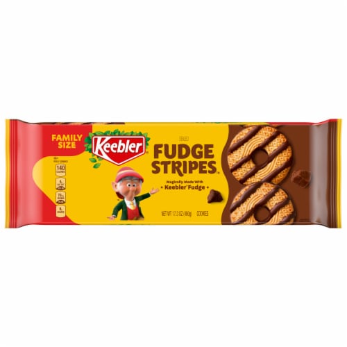 Keebler® Original Fudge Stripes Cookies