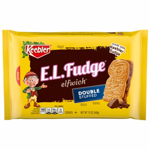 Keebler® E.L. Fudge® Elfwich® Double Stuffed Sandwich Cookies