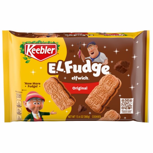 Keebler® E.L..Fudge Elfwich® Original Cookies Perspective: front