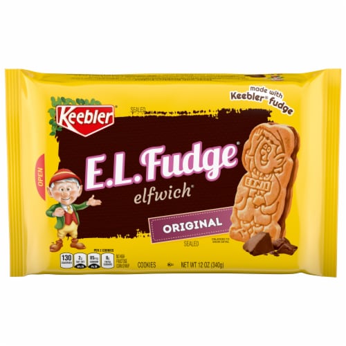 Keebler® Original E.L. Fudge® Elfwich® Sandwich Cookies