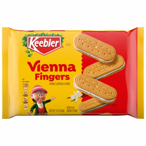 Keebler® Vienna Fingers® Vanilla Fudge Crème Sandwich Cookies