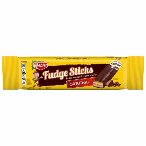Keebler Fudge Sticks Creme Wafers Perspective: front