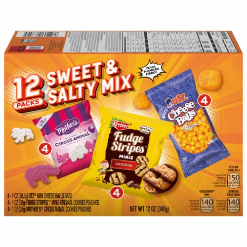 Keebler Sweet & Salty Mix Variety Pack Perspective: front