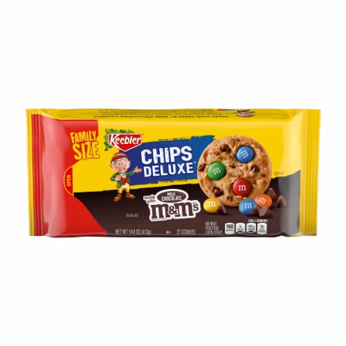 Keebler Chips Deluxe M&M’s Cookies