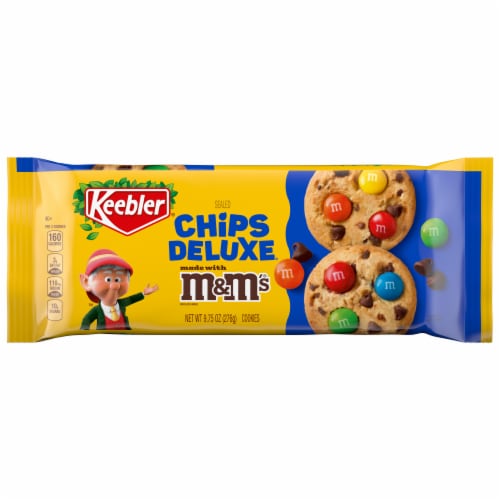 Keebler® Chips Deluxe® M&M’s Milk Chocolate Chip Cookies