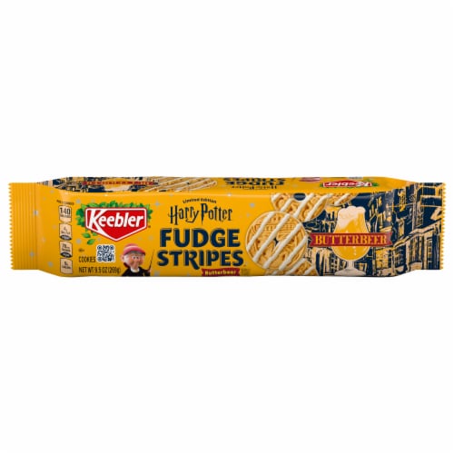 Keebler® Harry Potter Butterbeer Fudge Stripes Cookies Perspective: front