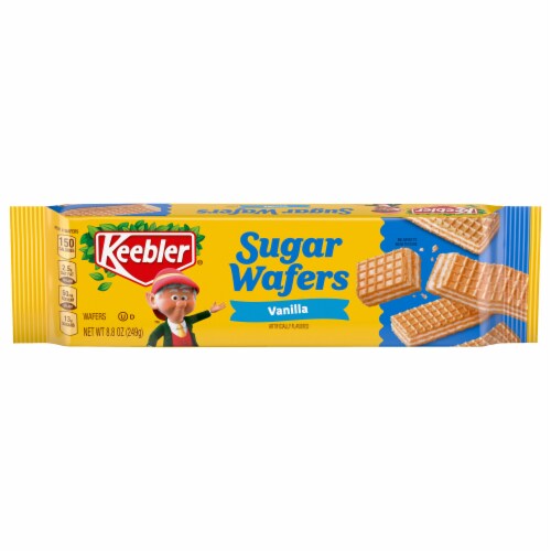 Keebler Vanilla Sugar Wafers Perspective: front