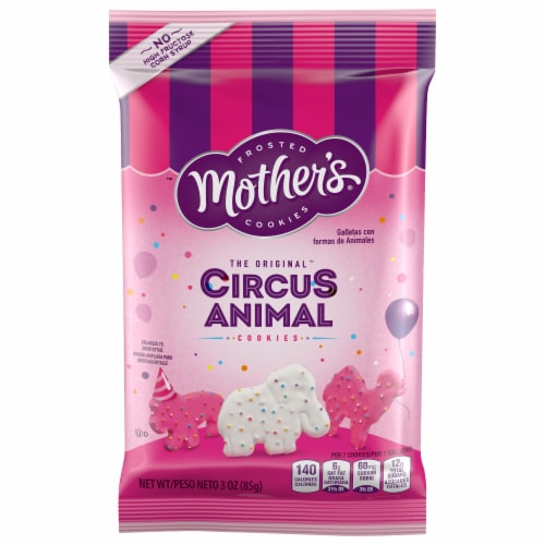 Mother's® Original Circus Animal Cookies Perspective: front