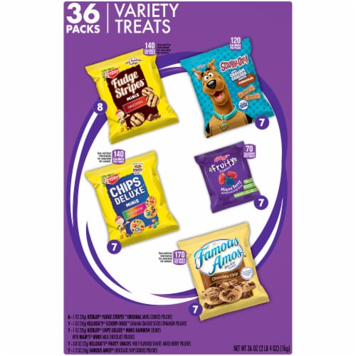 Ferrara Treats Variety Pack Perspective: front