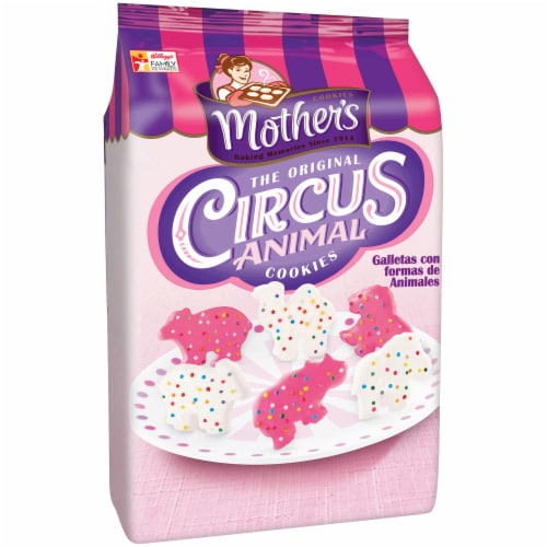 Mother's Cookies The Original Circus Animal Cookies Perspective: front