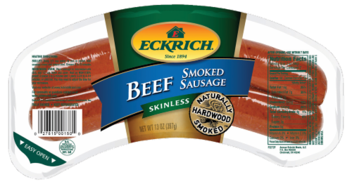 Eckrich cheap beef sausage